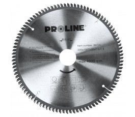 
                  PROLINE Piła tarczowa do metali nieżelaznych 210x100Tx30mm 84722